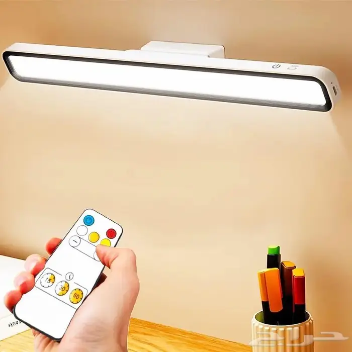 لمبة بدون تسليك كهرباء ذكية بالمس ليد LED بالريموت 0