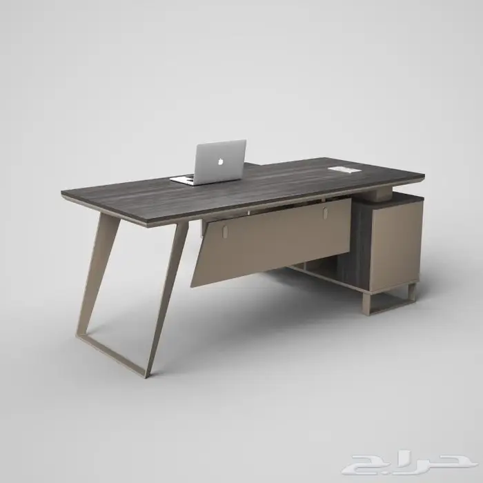 مكاتب مودرن وكراسي متحرك وثابت وطاولات ومكاتب مشتركه 8