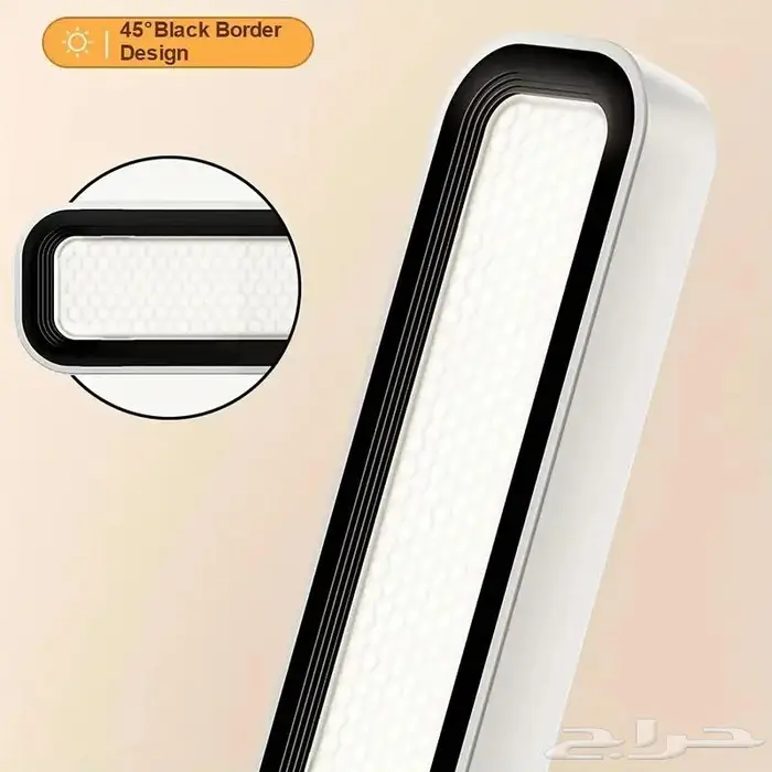 لمبة بدون تسليك كهرباء ذكية بالمس ليد LED بالريموت 5