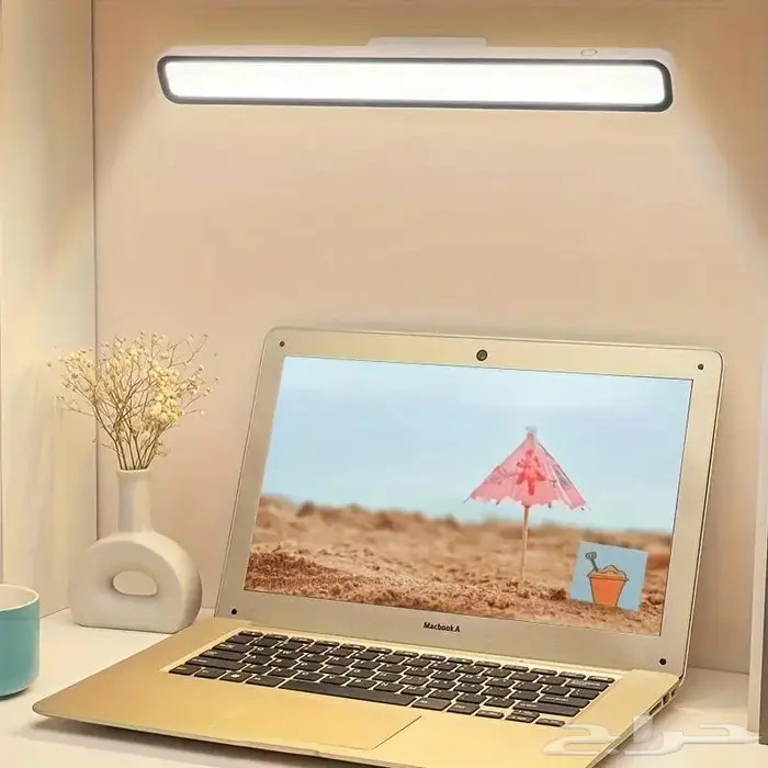 لمبة بدون تسليك كهرباء ذكية بالمس ليد LED بالريموت 3