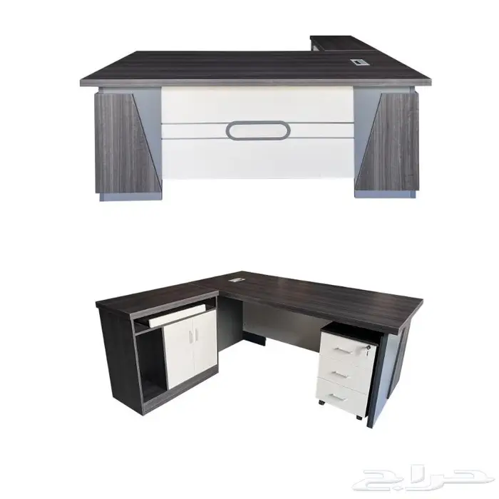 مكتب مودرن ب تصميم انيق 0