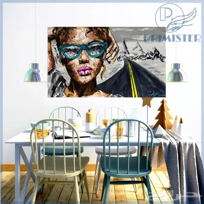 لوحة جدارية جميع المقاسات 5