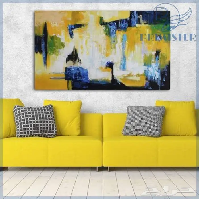 لوحة جدارية جميع المقاسات 13