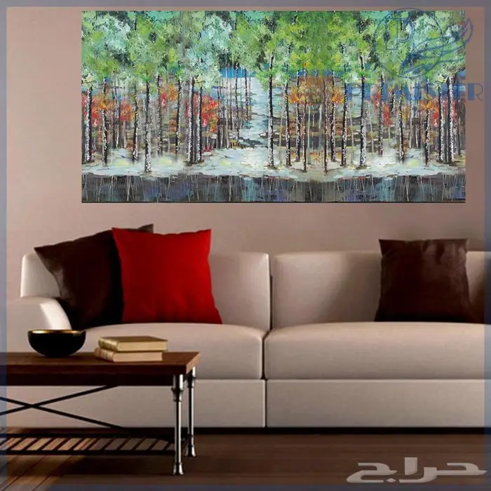 لوحة جدارية جميع المقاسات 15