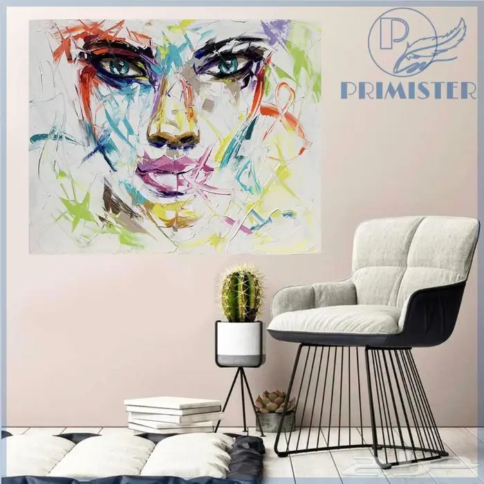 لوحة جدارية جميع المقاسات 18