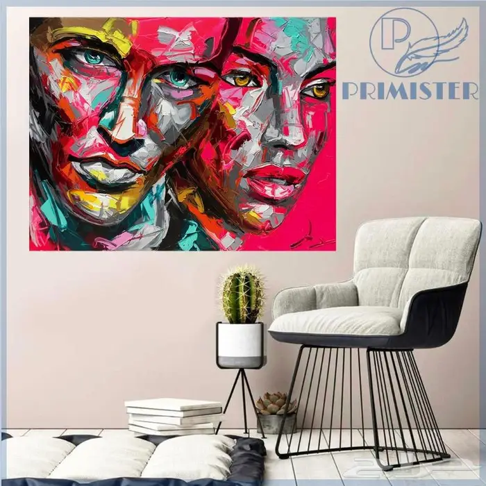 لوحة جدارية جميع المقاسات 19