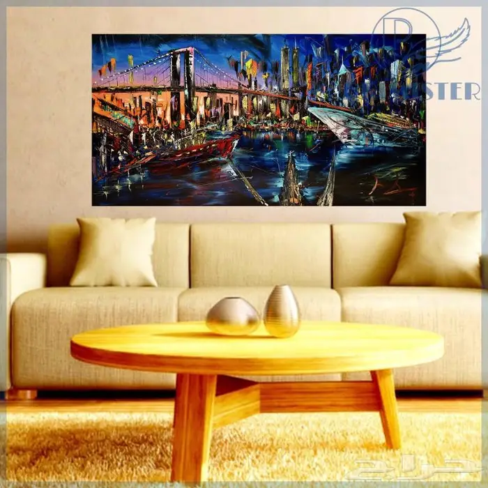 لوحة جدارية جميع المقاسات 21