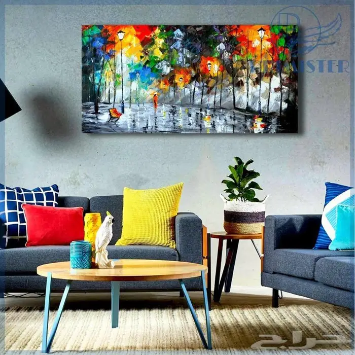 لوحة جدارية جميع المقاسات 22