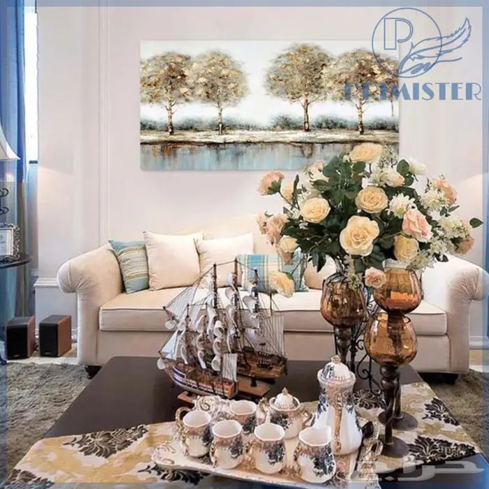 لوحة جدارية جميع المقاسات 24