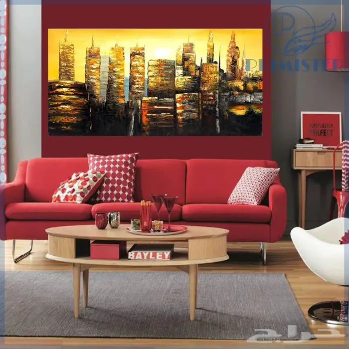 لوحة جدارية جميع المقاسات 3