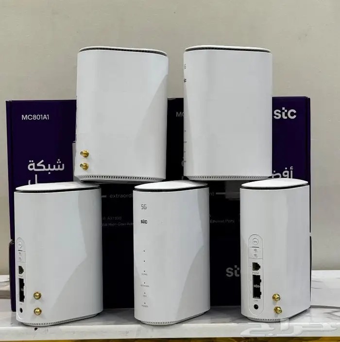 رواتر معدل ZTE 5G يشغل جميع الشرايح 3