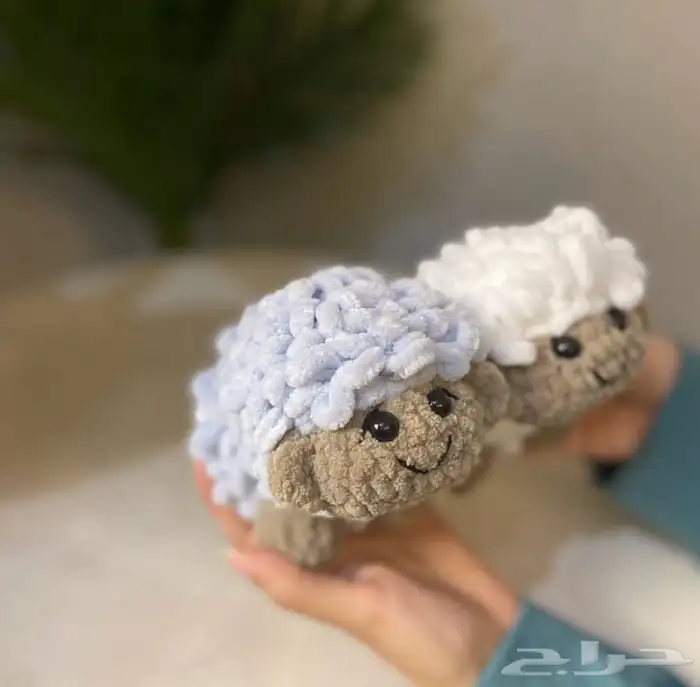 خروف العيد بالكروشيه 2