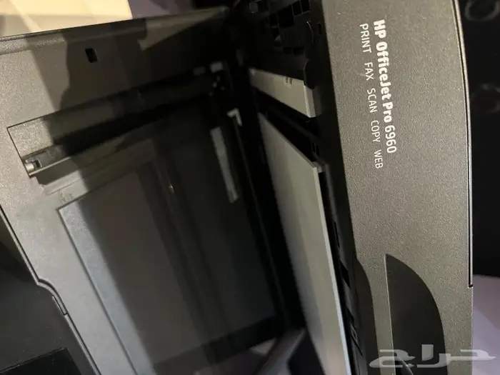 طابعة مع ماسح ضوئي hp 1