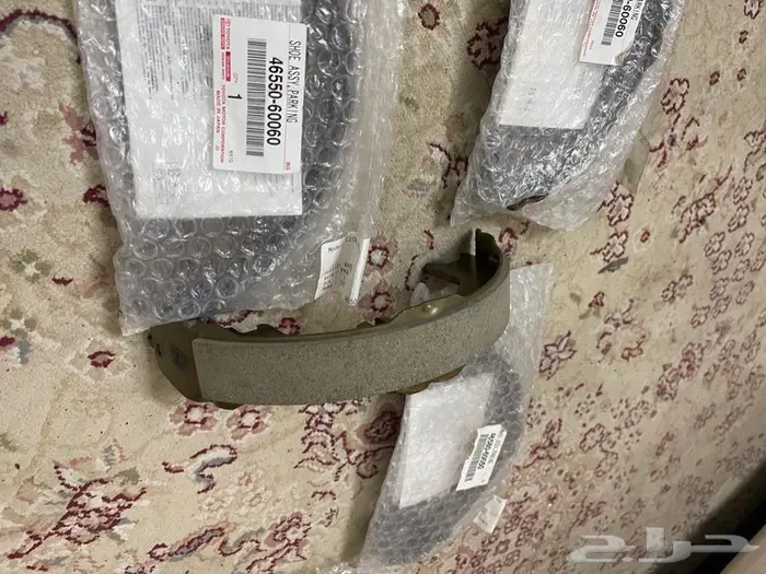 للبيع أقمشة فحمات فرامل 1