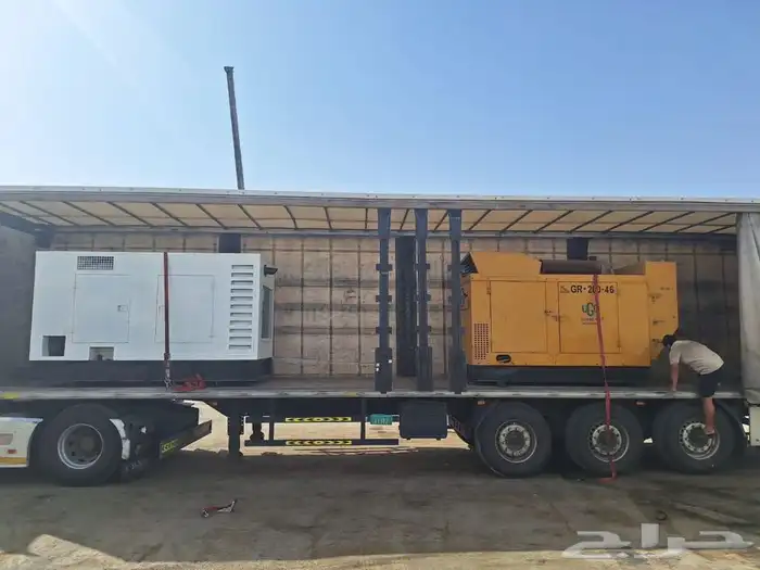 معدات تورلايت ومولدات generators 1