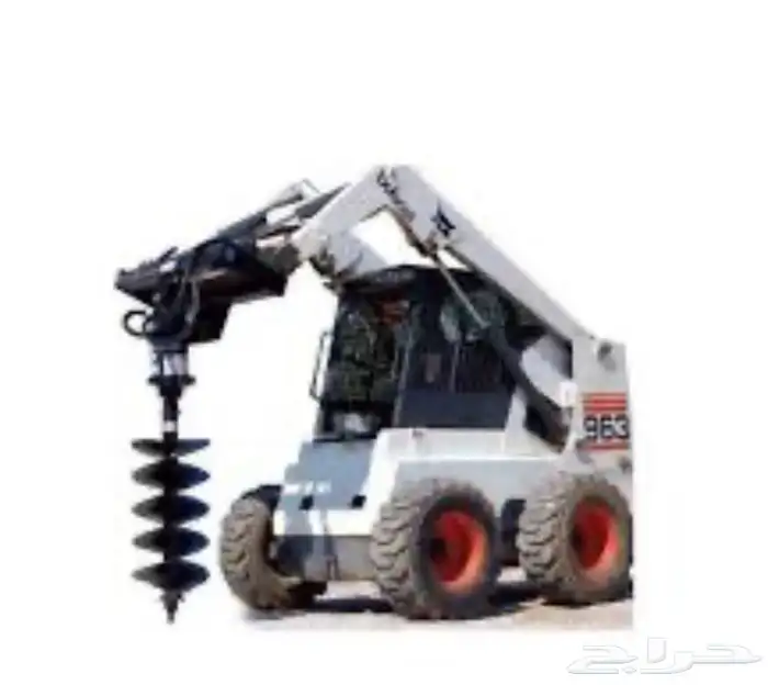Bobcat excavator Bobcat drill for rent 0