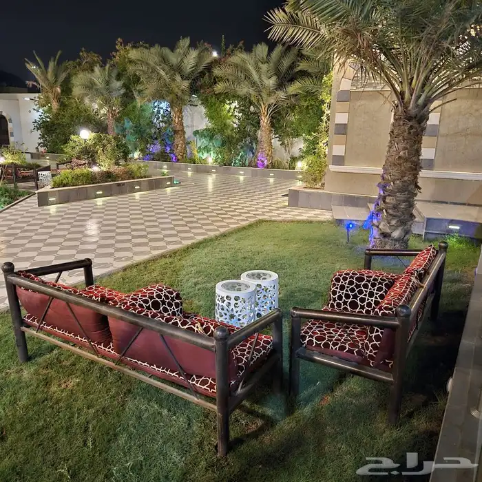 قاعه واستراحة وجد المخمليه 17