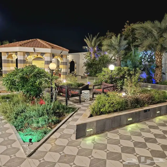 قاعه واستراحة وجد المخمليه 14