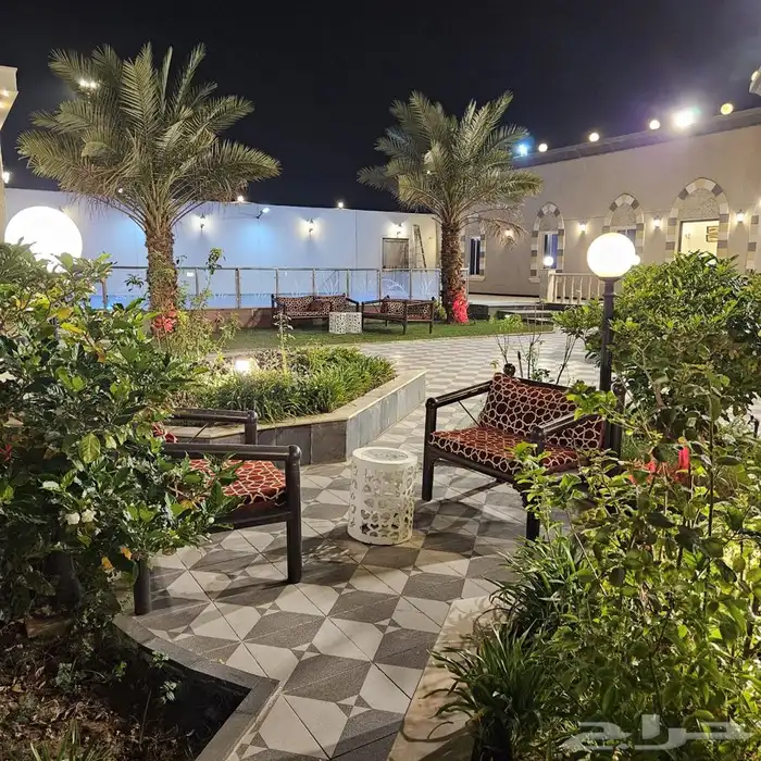 قاعه واستراحة وجد المخمليه 20