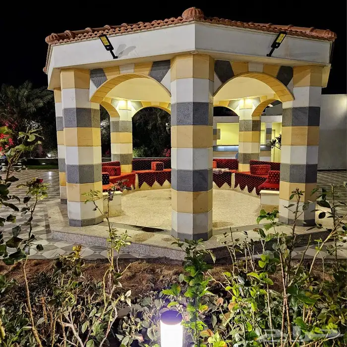 قاعه واستراحة وجد المخمليه 18