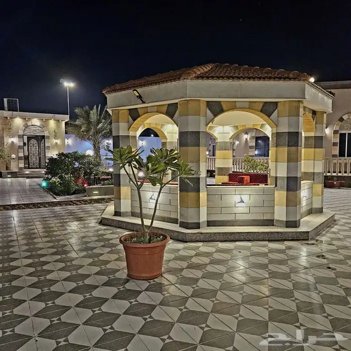 قاعه واستراحة وجد المخمليه 19