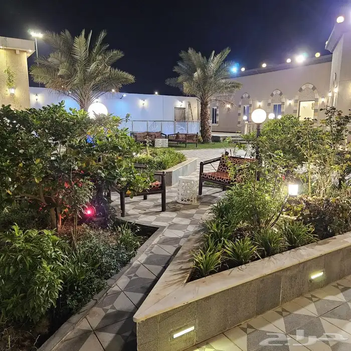 قاعه واستراحة وجد المخمليه 11