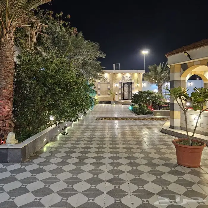 قاعه واستراحة وجد المخمليه 10