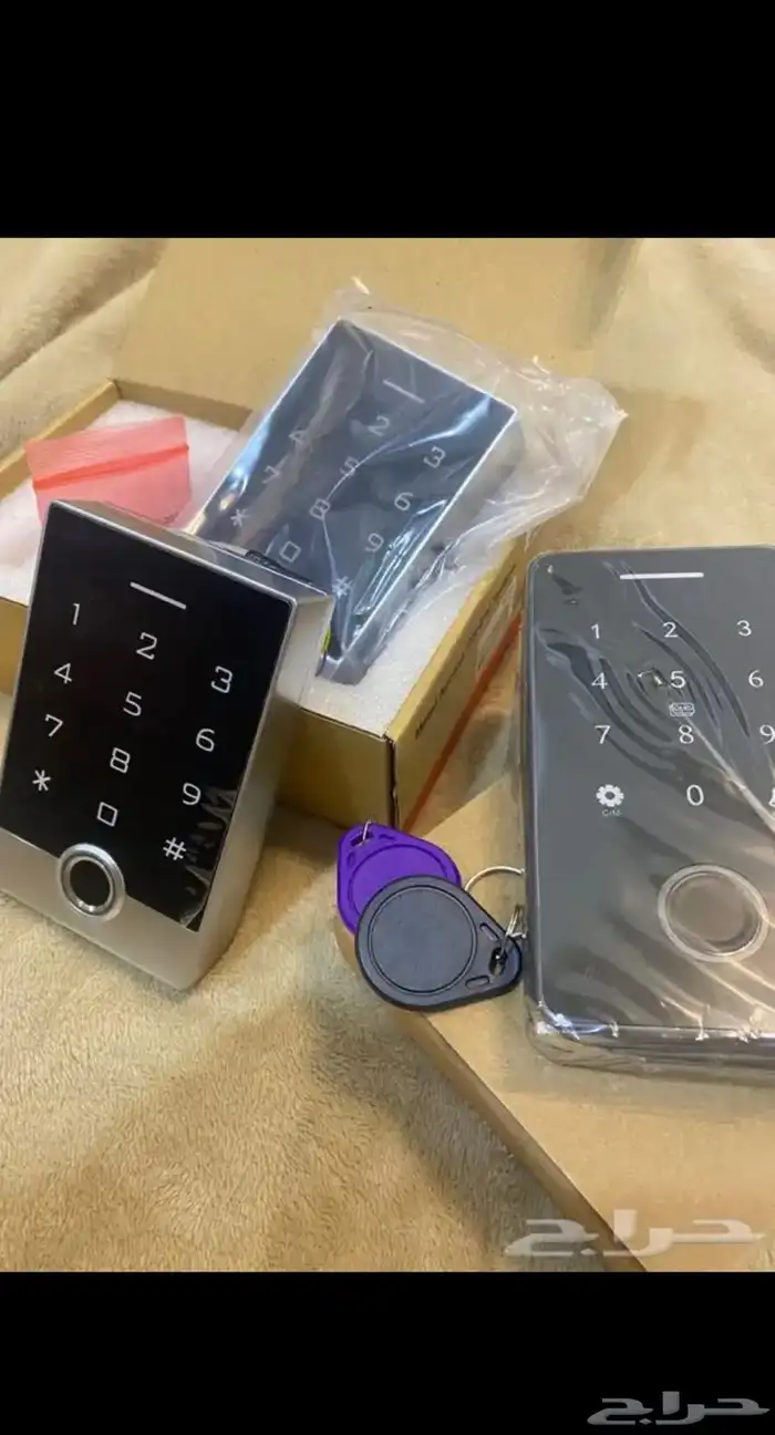 بصمه ذكي للابواب 3