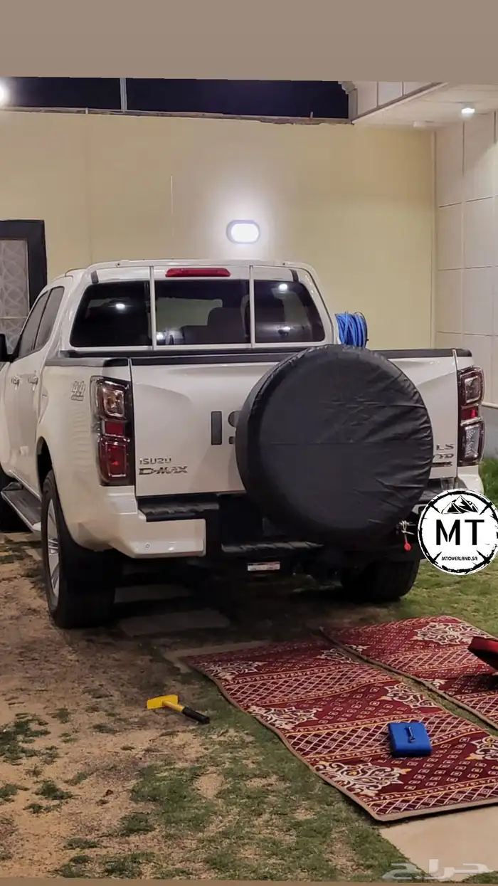 حامل الاسبير (الاستبنه) لجميع السيارات 3