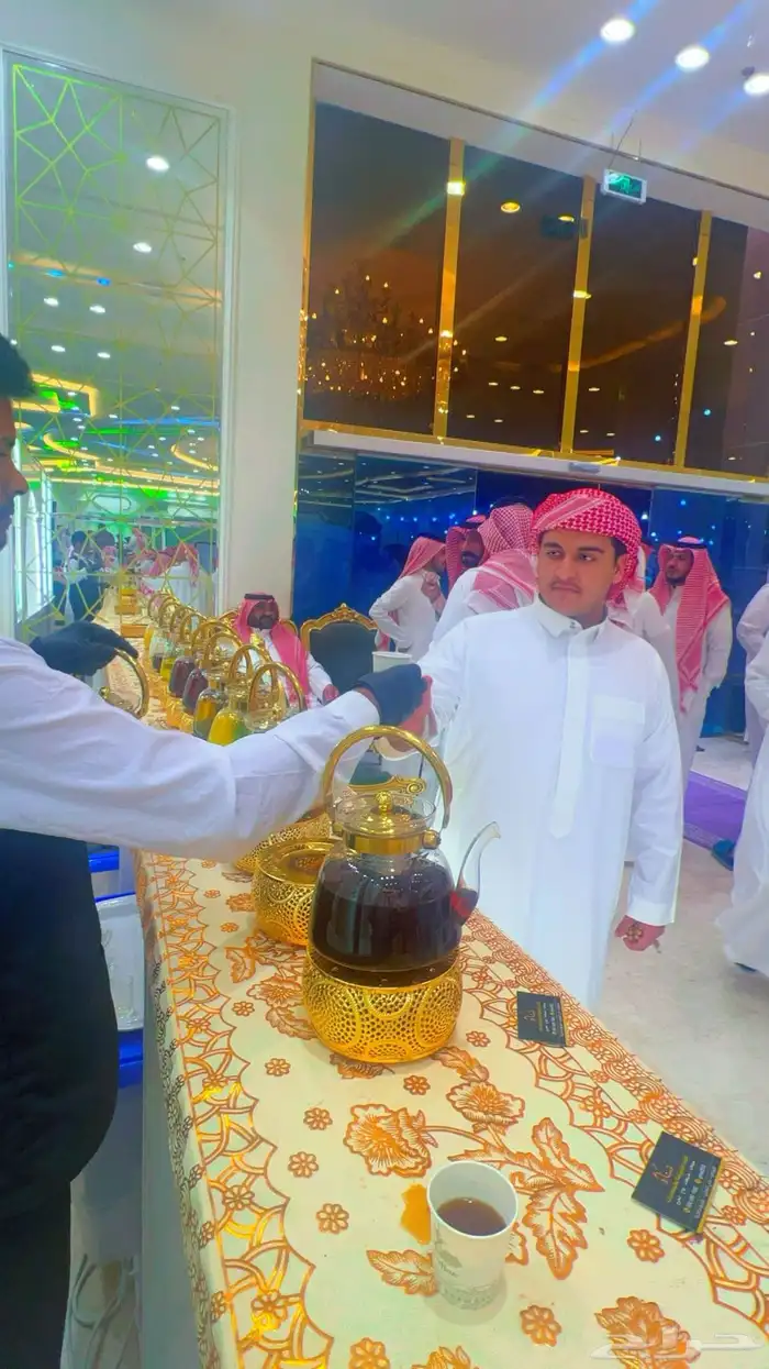 ديكور ضيافه لمناسبات والحفلات 0