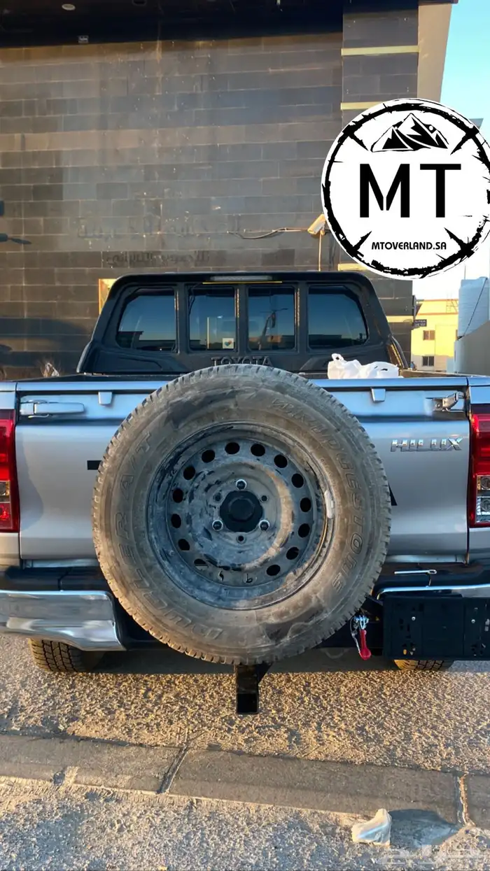 حامل الاسبير (الاستبنه) لجميع السيارات 5