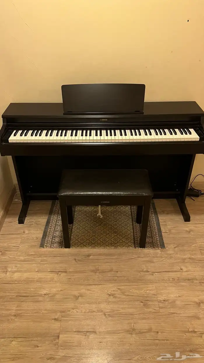 بيانو ياماها روز وود 0