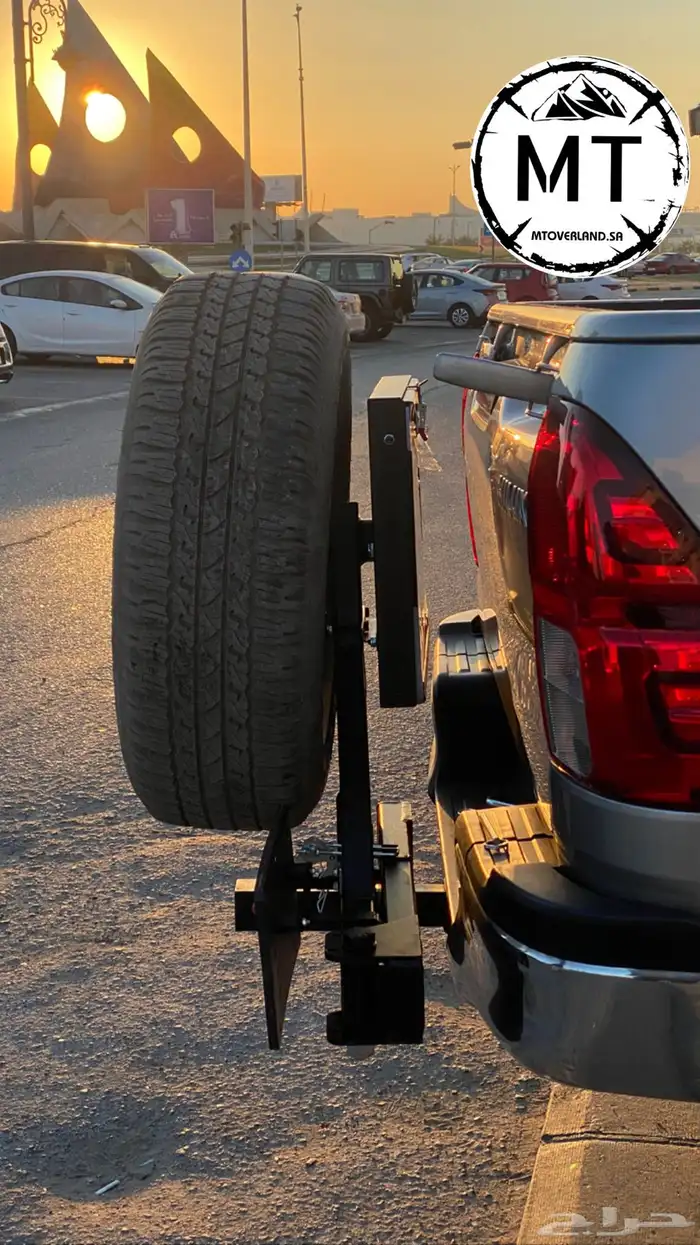 حامل الاسبير (الاستبنه) لجميع السيارات 4