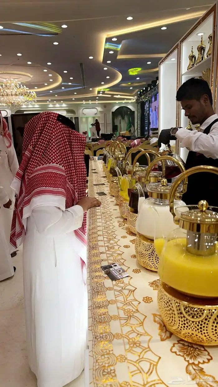 ديكور ضيافه لمناسبات والحفلات 2