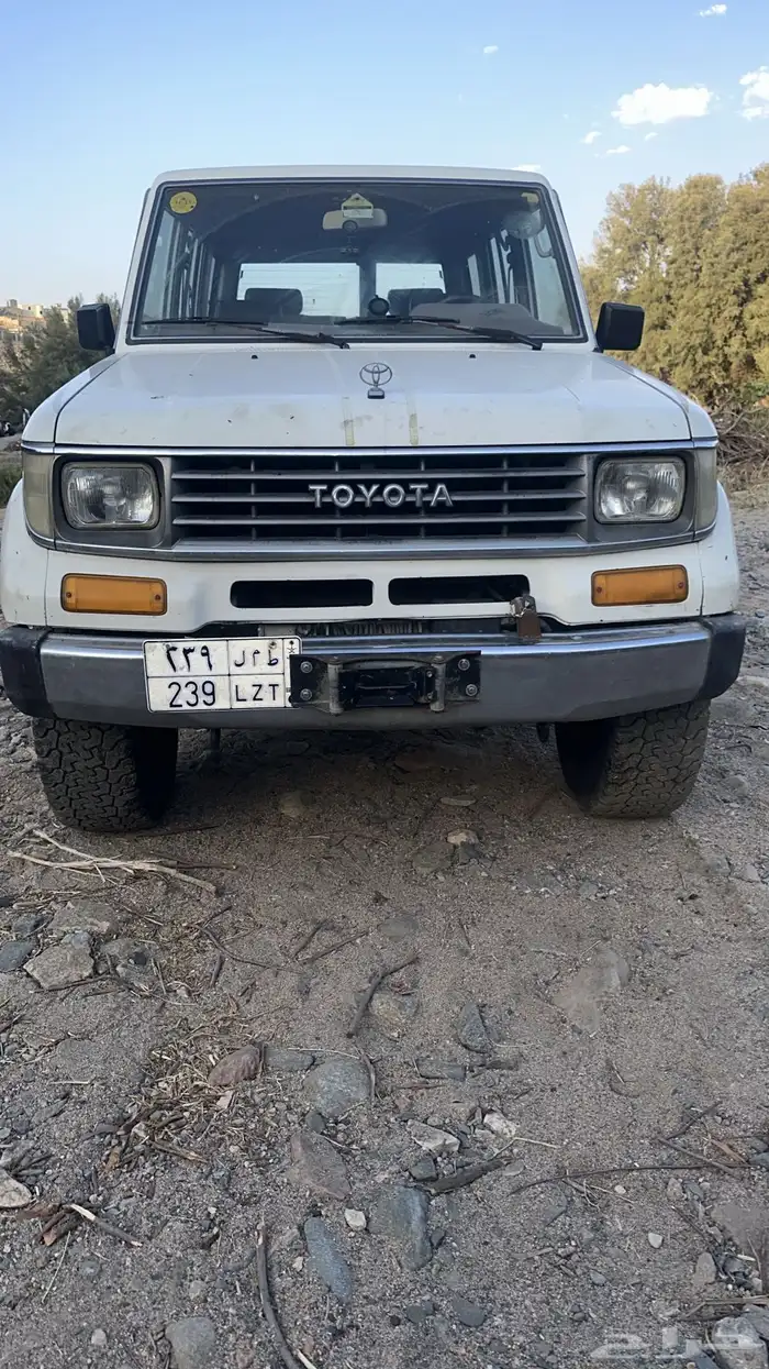 برادو92 ممشا130 حقيقي كان تبع الشؤون الإسلاميه في مكه 6