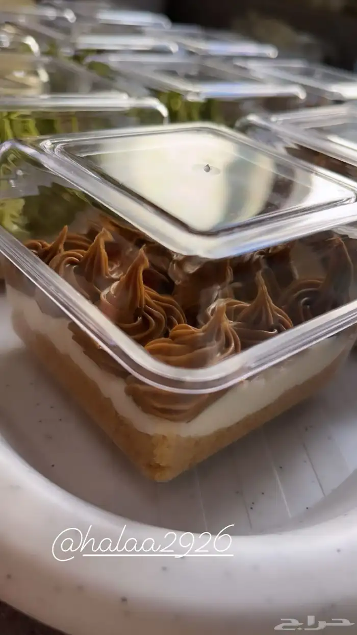 تشيز كيك وبسبوسة ميني توزيعات سويت فلاور تبوك 4