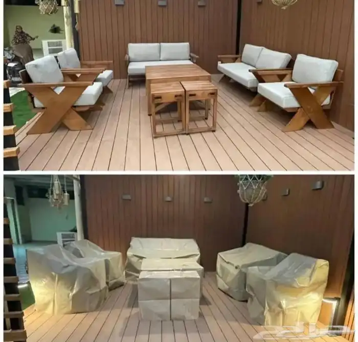 جلسات خارجيه جاهز وتفصيل حسب طلب الزبون واغطيه حمايه 56