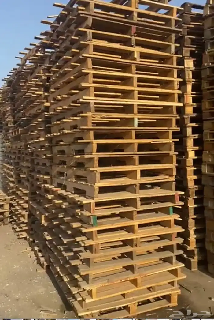 طبالي خشب نظيفه 3
