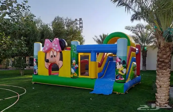 نطيطات وزحليقات 9