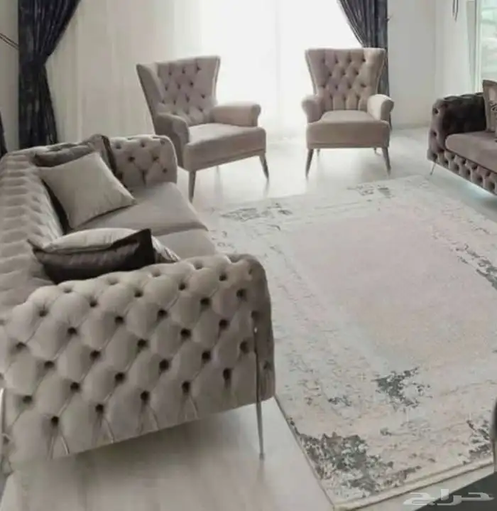 كنب غرف مطابخ جاهز تفصيل تنجيد خصم50 75