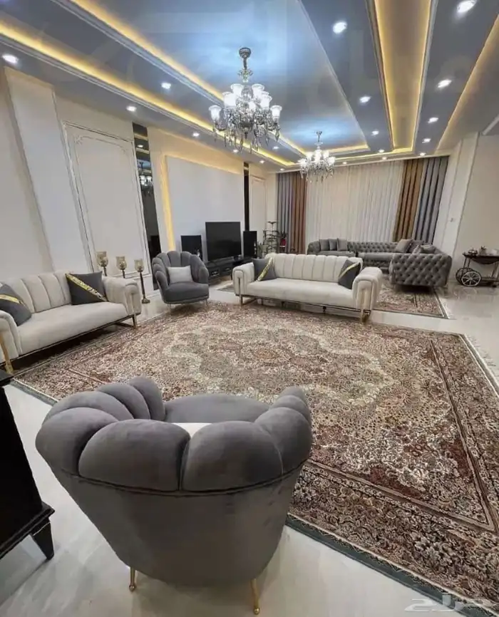 كنب غرف مطابخ جاهز تفصيل تنجيد خصم50 74