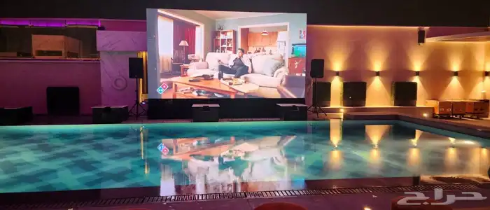 تاجير شاشات ليد للحفلات 1