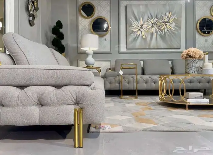 كنب غرف مطابخ جاهز تفصيل تنجيد خصم50 51
