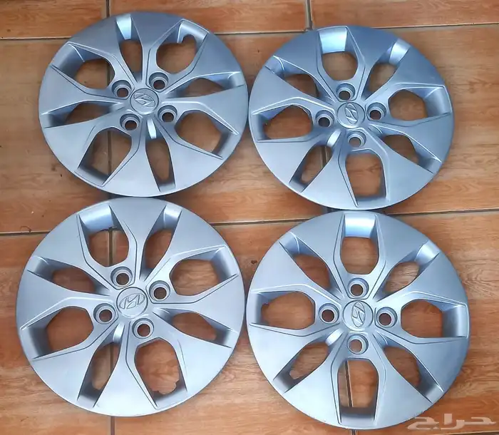 طقم طاسات اي هونداي i10 اصلي وكاله طيس 0