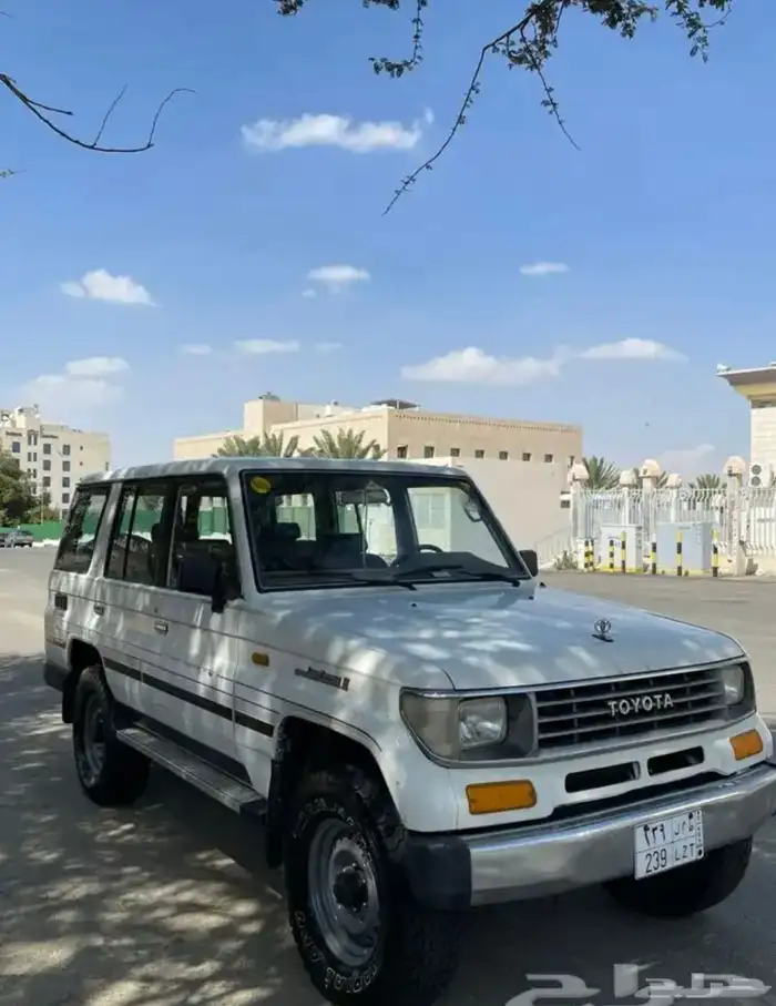 برادو92 ممشا130 حقيقي كان تبع الشؤون الإسلاميه في مكه 1