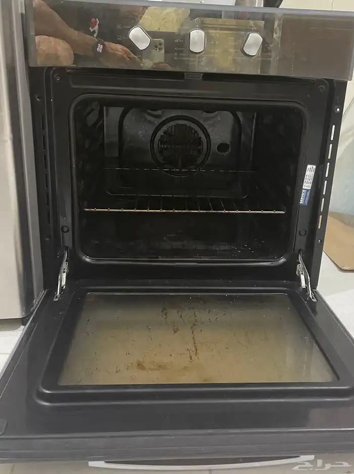 فرن اريستون بلت ان مقاس 50 50من الداخل علي السوم 2