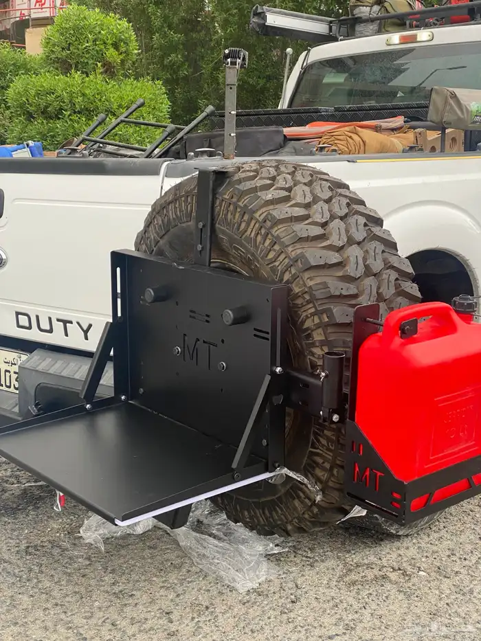 حامل الاسبير (الاستبنه) لجميع السيارات 13