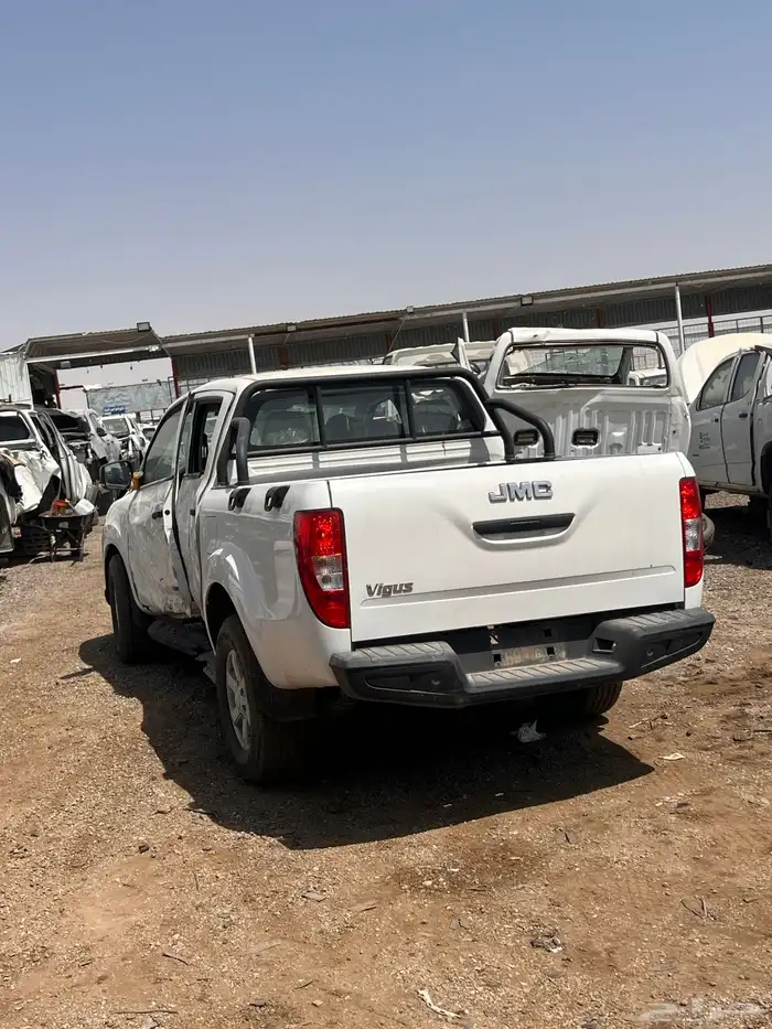 تشليح ونيت جي ام سي JMC 2023 ماشي 800 كم 9