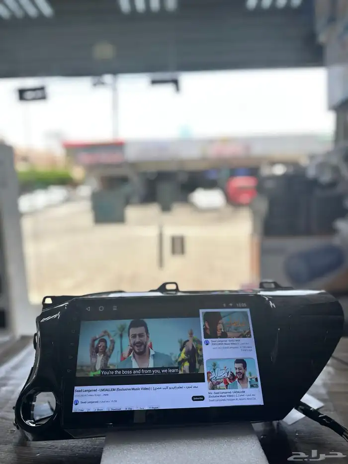 شاشة اندرويد -هايلوكس 2016-2023 1