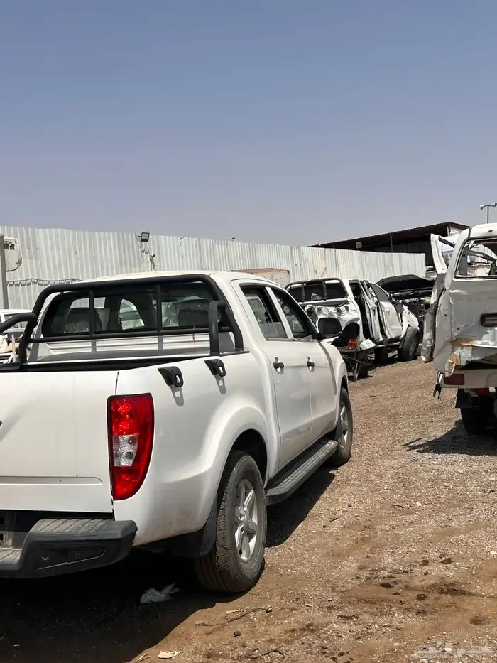 تشليح ونيت جي ام سي JMC 2023 ماشي 800 كم 8